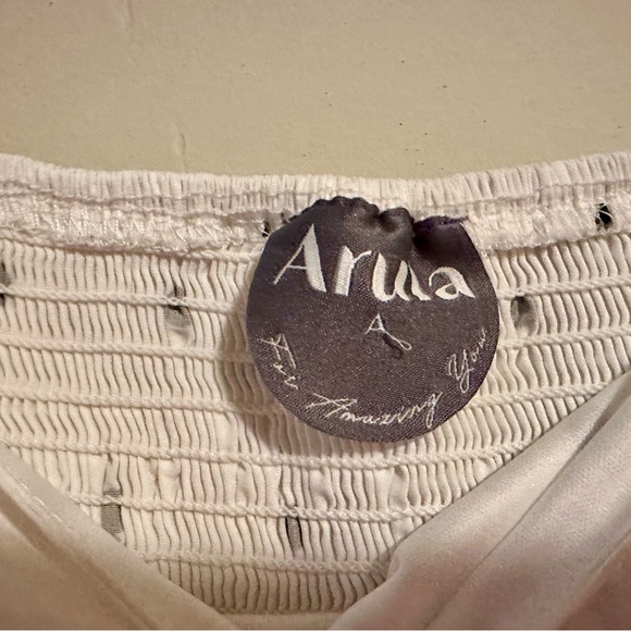 ARULA midi polka dot dress - Picture 4 of 5